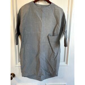 AYR Tight Linen Tunic Sz‎ XS Made in Canada
